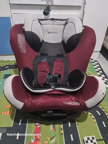 Cadeirinha de carro Kiddo Strech 0 a 36kg, 4 níveis de reclíneo