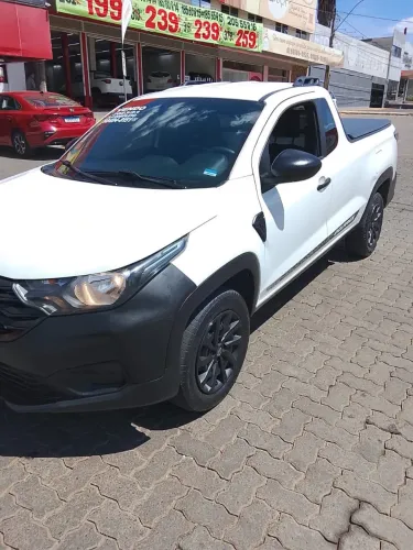 Fiat Strada Endurance 1.4 Flex 8V CS Plus 2023