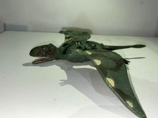 Dimorphodon Verde Hasbro Jurassic World 2015 - Raro (Muito Usado)