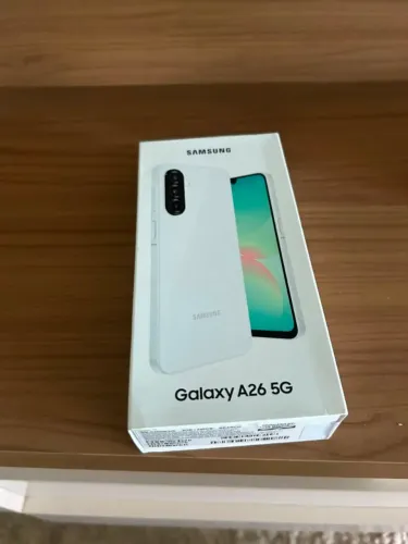 Samsung A26 lacrado com garantia