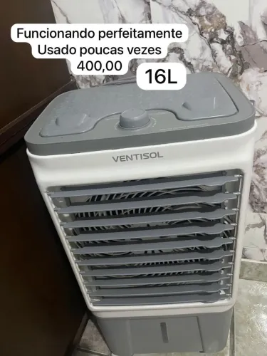 Climatizador ventisol 16 litros