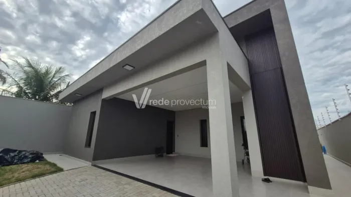 Casa com 3 dormitorios a Venda no Pq dos Servidores em Paulínia