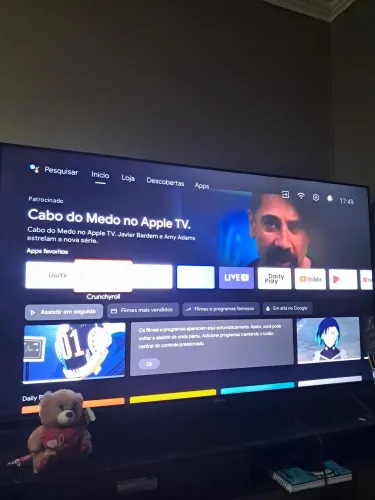 PRA SAIR HOJE Televisor (TV) Aiwa 55 polegadas Smart TV em ótimo estado