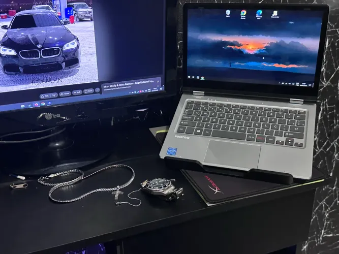 Notebook Positivo Duo (Vira Tablet/Tela Touch)