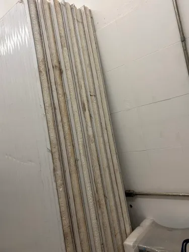 Painel de câmara frigorífica.