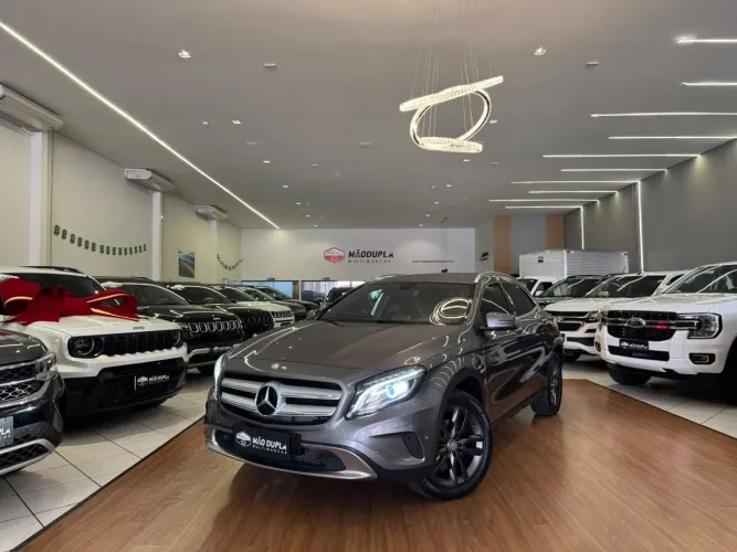 Mercedes-Benz GLA 200 Style 1.6 TB 16v/flex Aut. 2015