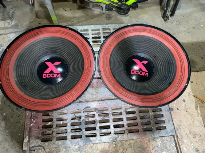 Par de Alto-falantes LG XBOOM 15 (originais)