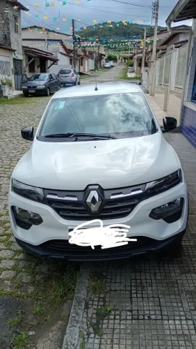 Renault Kwid Intense 1.0 Flex 12V 5P Mec. 2024