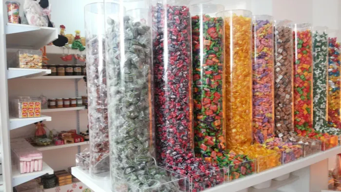 Baleiros Vertical em Acrílico 