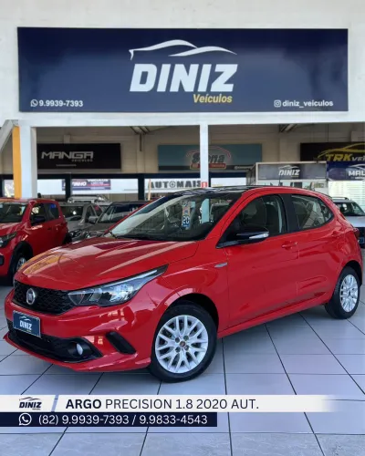 Fiat Argo Precision 1.8 16vflex Aut. 2020