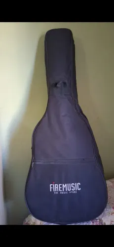 VIOLÃO TAGIMA VENTURA STEEL NOVO, COM ACESSÓRIOS
