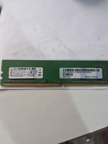 Memória RAM SMART Modular 4GB DDR4 2666MHz para computador de mesa (Desktop)