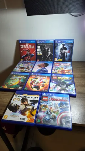 Jogos PS4 ORIGINAIS