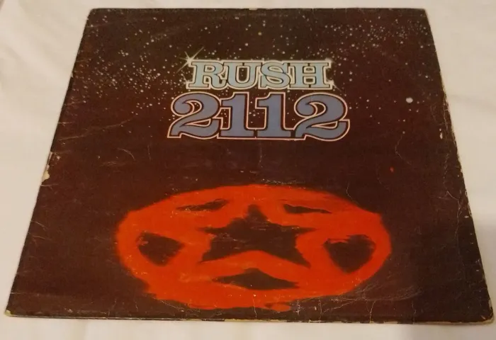 Rush - 2112 LP Disco Vinil (VG+)