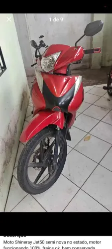 Vendo shineray NOVA!