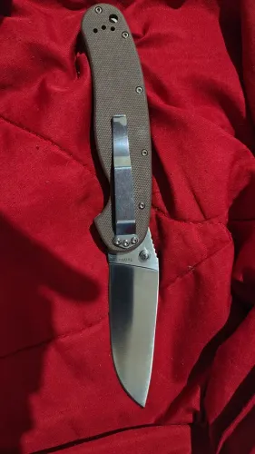 Canivete Ontario Rat model 1.
