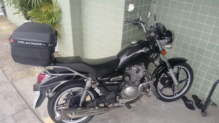  MOTO SUZUKI  HAOJUE CHOPPER ROAD 150 2019 