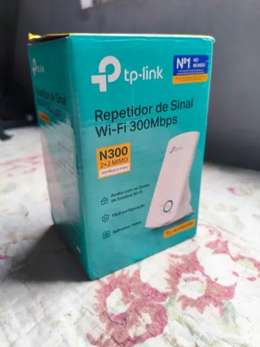 Repetidor de Sinal TP-Link TL-WA850RE Wi-Fi 300Mbps N300