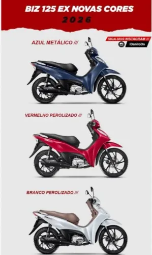 Biz 2026 0 km