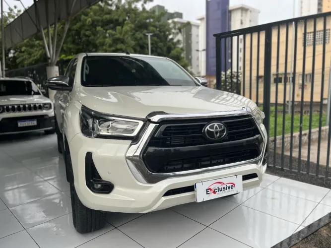 Toyota Hilux CD SRX 4X4 2.8 TDI 16V Diesel Aut. 2021