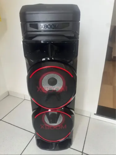 Som torre LG XBOOM novo