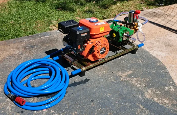 Lavadora de alta pressão à gasolina