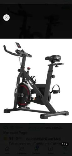 Bicicleta hergométrica