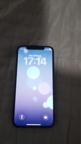 iPhone 12 Preto 128 GB bateria recém trocada 100%