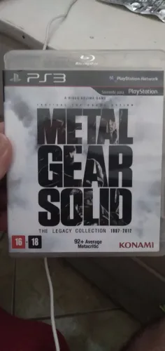 Metal Gear Solid Legacy Collection 