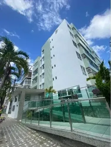 Cobertura em Cabo Branco -(130 m², 2/4, piscina, espaço gourmet, Residencial Maison Escore