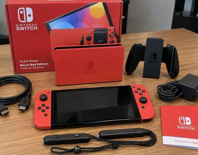 Nintendo switch Oled DesbloQueado 