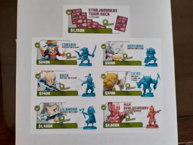 Marvel United: Star Jammers