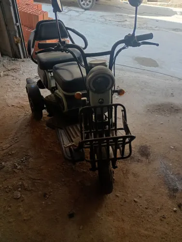 Moto elétrica wanshida seminova