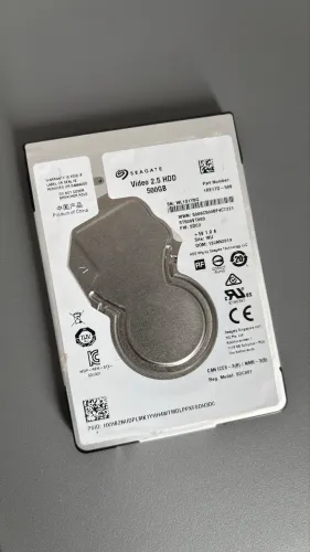 Hd 500GB perfeito