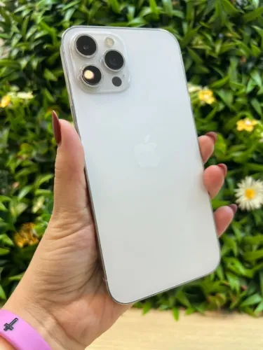 Seminovo - iPhone 13 Pro Max 256GB Branco 92% - Retirada Loja Savassi