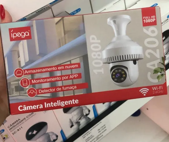 Câmera ípega inteligente 