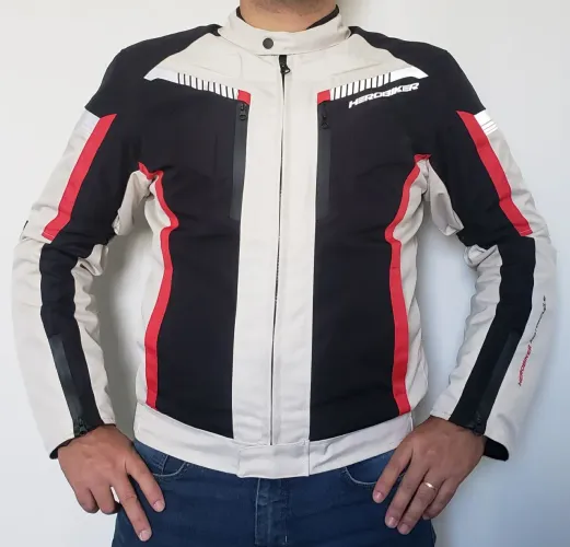 Jaqueta motociclismo Herobiker tamanho XL