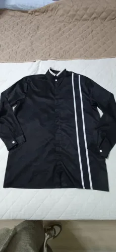 Camisa Maohm G com detalhes em listras
