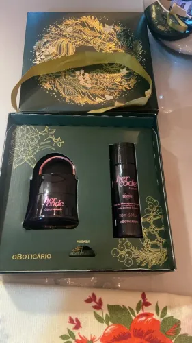 Kit de perfume Her Code Boticário