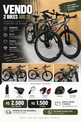 Bicicleta aro 29