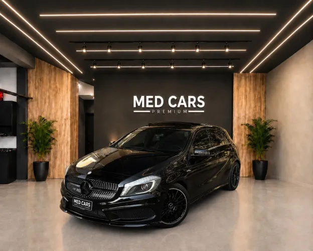 Mercedes-Benz Classe A 250 2.0 TB Sport Aut. 2015