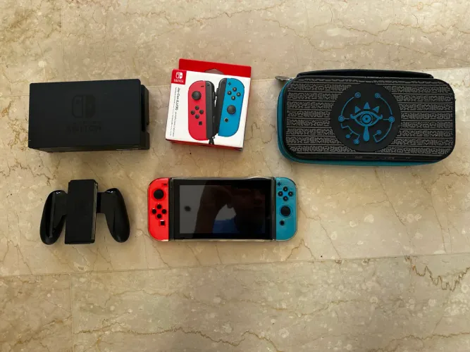 Nintendo Swicht em excelente estado 