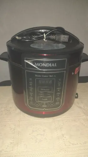 Panela Elétrica Mondial (Para sair rápido)