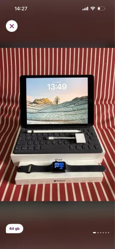 Kit iPad Apple Watch Magic Keyboard Apple Pencil e hdmi Apple