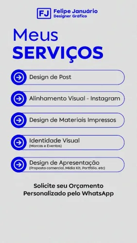 Serviços de Design gráfico 