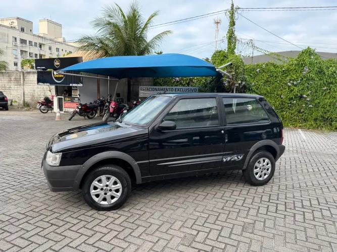 Fiat Uno Mille WAY Economy 1.0 F.flex 2P 2010