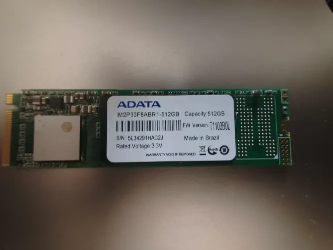 SSD NVme 512GB
