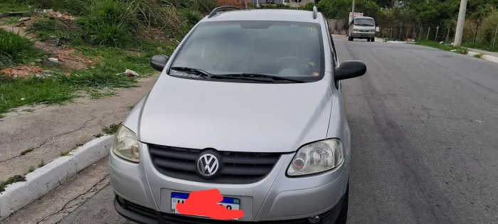Volkswagen Spacefox 1.6/ 1.6 Trend Total Flex 8V 5P 2008