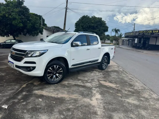 Chevrolet S10 Pick-up LTZ 2.8 TDI 4X4 CD Dies.aut 2018
