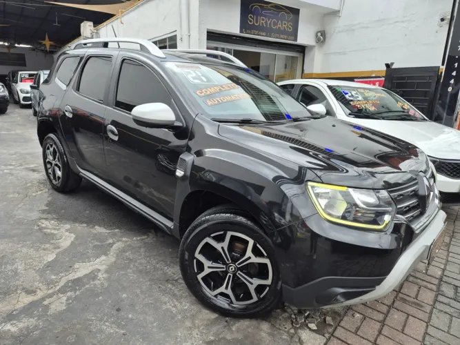 Renault Duster Iconic 1.6 16V Flex AUT 2021